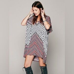 Tigerlily Geometric Mini Dress